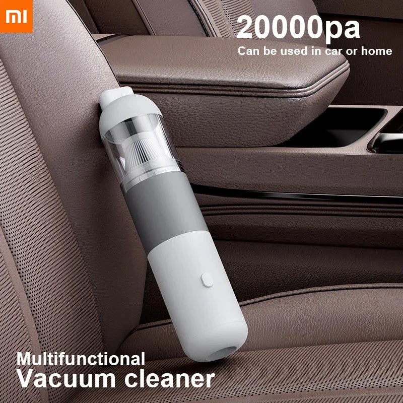 Car Vacuum Cleaner New 3 In1 Wireless Automobile Vacuum Cleaner Portable Robot Vacuum Cleaner Handheld Mini Dust Catcher