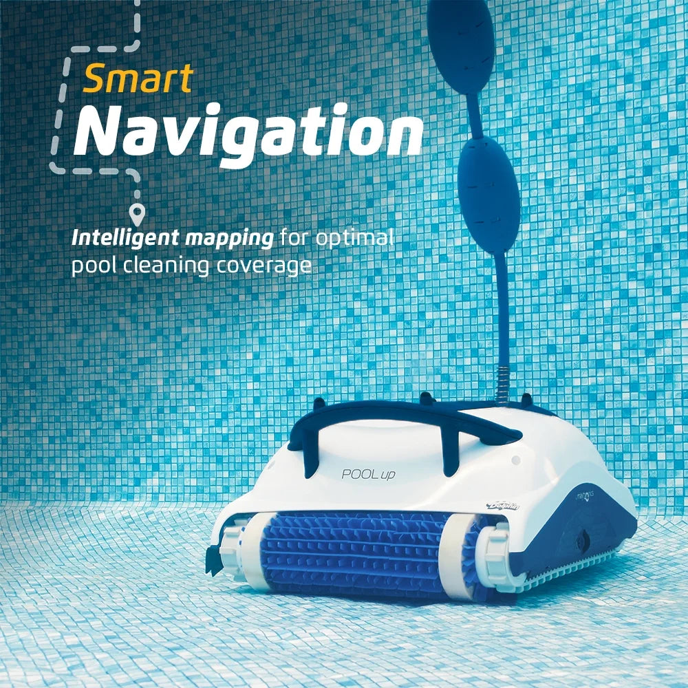 Nautilus Pool up Robotic Pool Cleaner, 26 FT