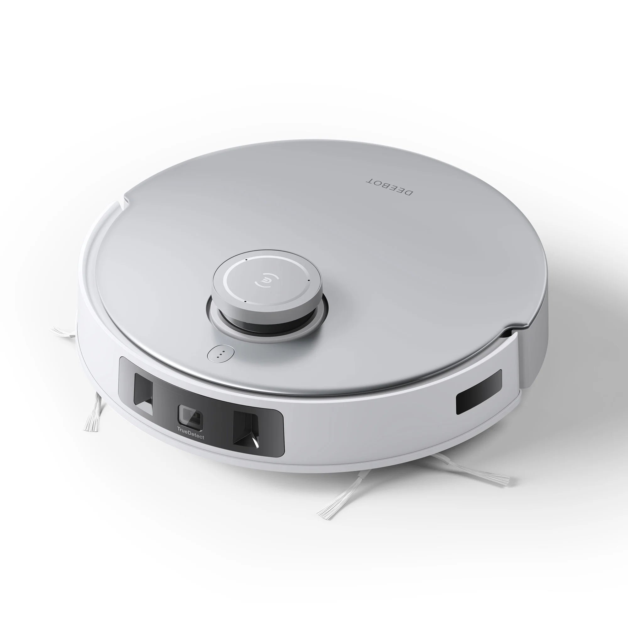 DEEBOT T20 OMNI Robot Vacuum and Spinning Mop with Automatic Lifting and Cleaning Station, Self-Emptying, Smart Mapping, Wi-Fi Connected, LIDAR Navigation, Mop Combo, Pet Hair, Hard Floor