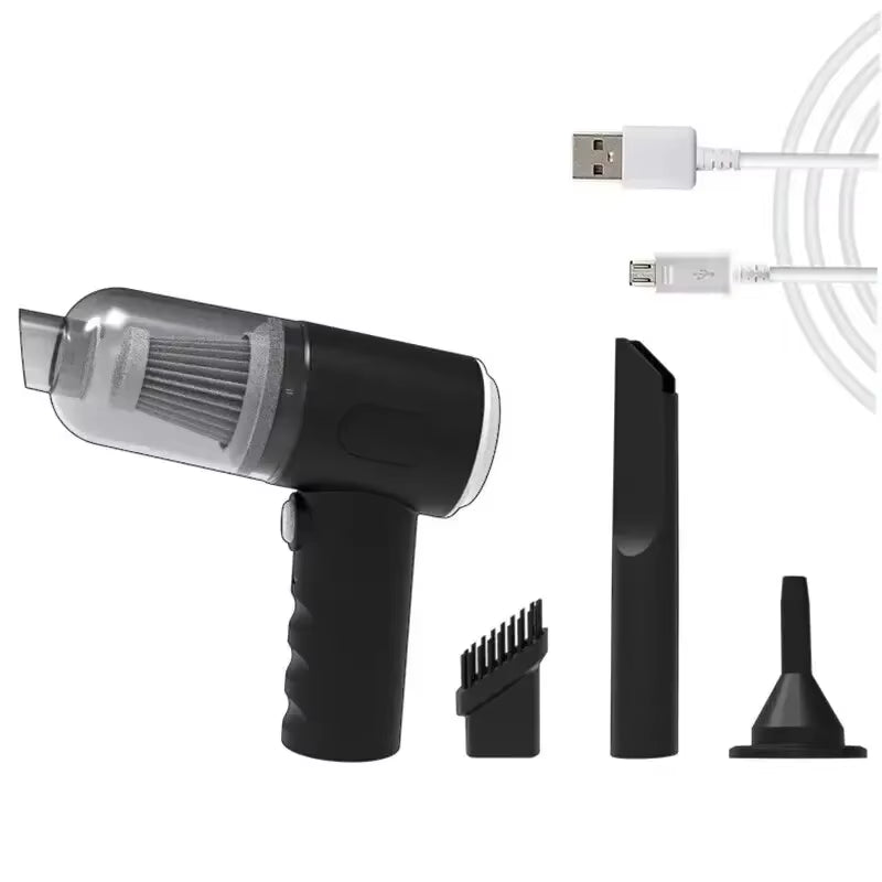 6000PA Car Vacuum Cleaner Wireless Vacuum Cleaner Strong Suction Handheld Vacuum Cleaner Powerful Blower for Car Home