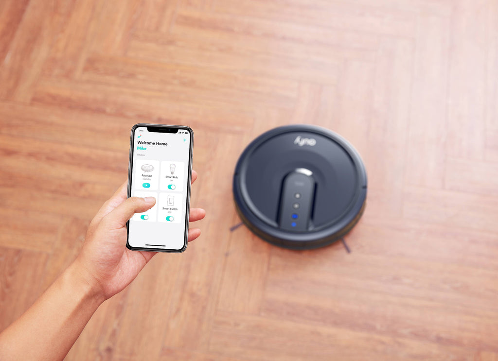 Robovac 25C Wi-Fi Connected Robot Vacuum