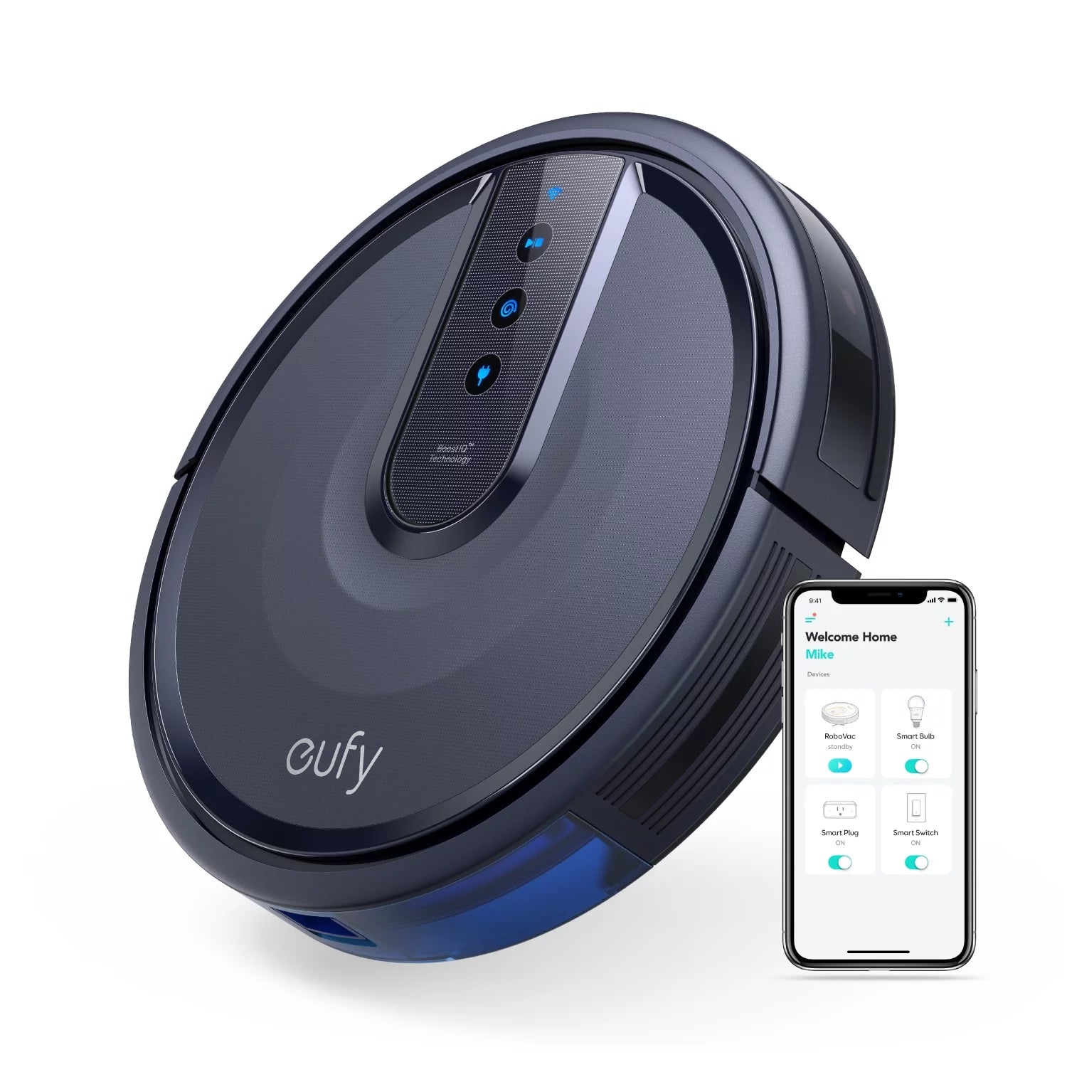 Robovac 25C Wi-Fi Connected Robot Vacuum