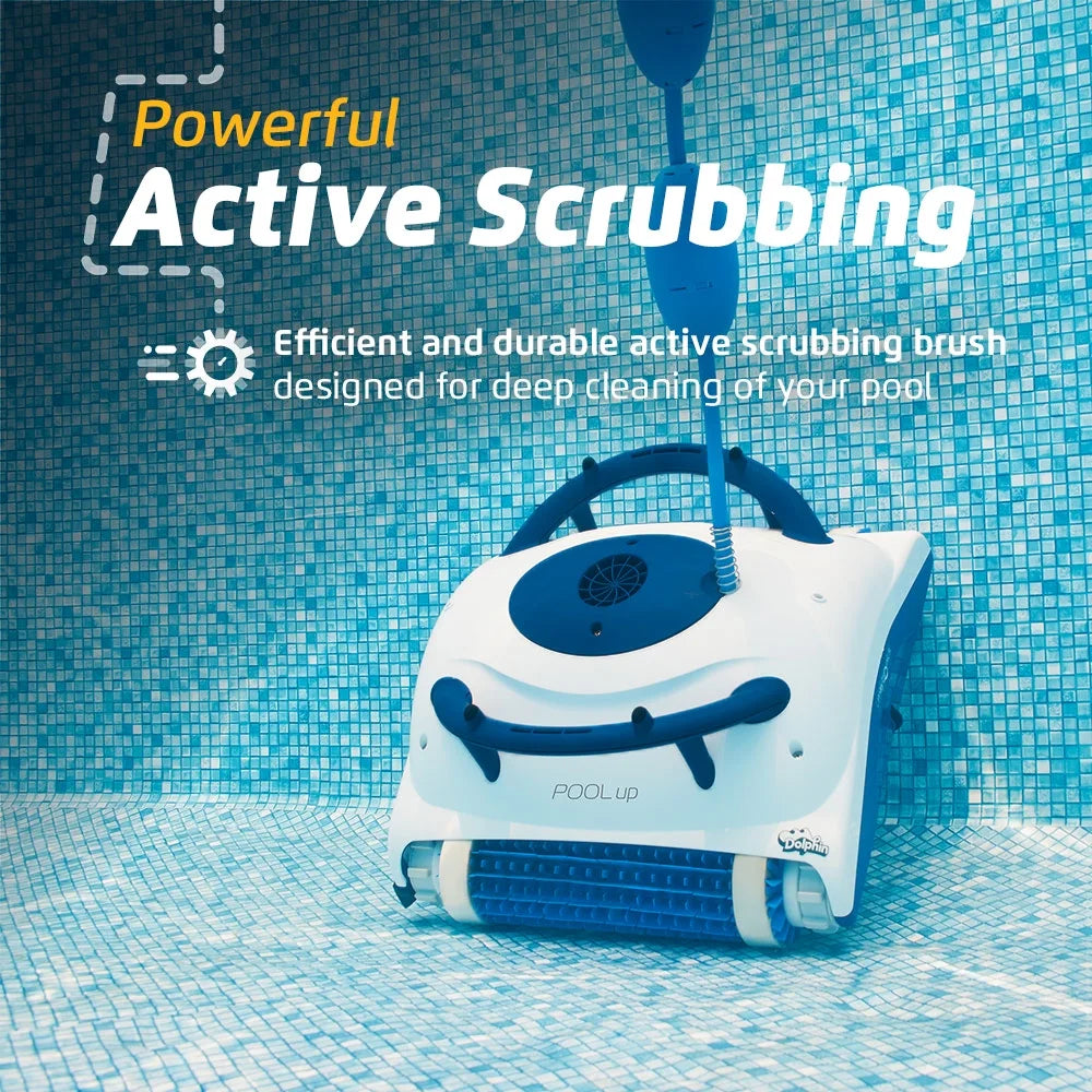 Nautilus Pool up Robotic Pool Cleaner, 26 FT