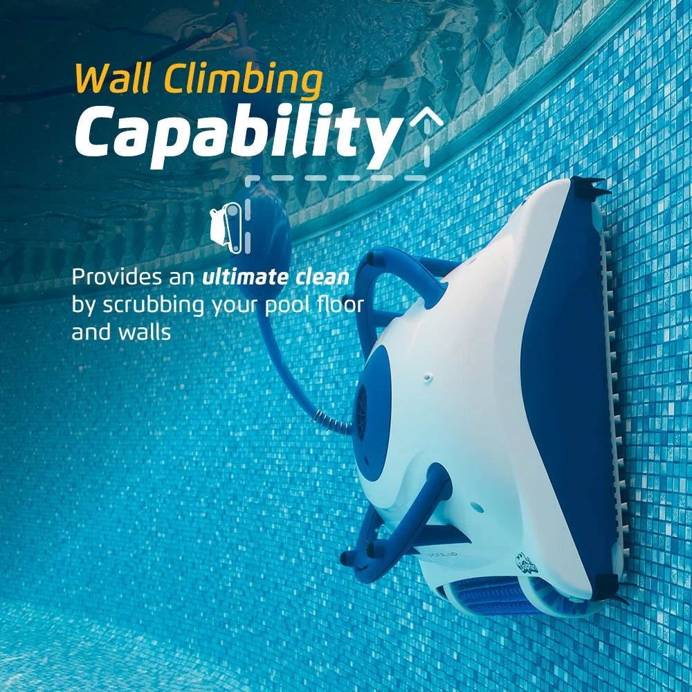 Nautilus Pool up Robotic Pool Cleaner, 26 FT