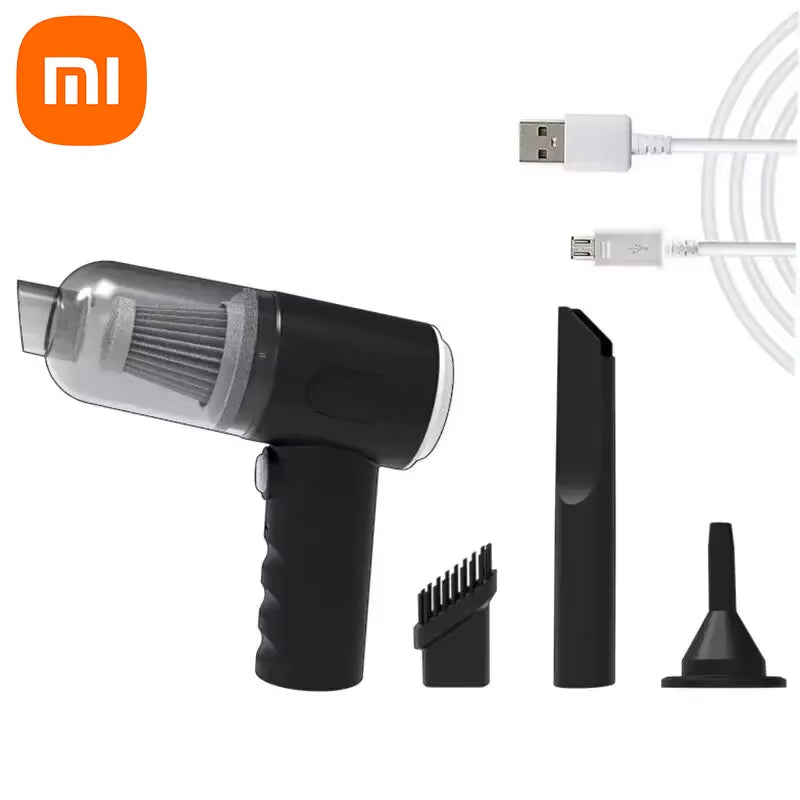 6000PA Car Vacuum Cleaner Wireless Vacuum Cleaner Strong Suction Handheld Vacuum Cleaner Powerful Blower for Car Home
