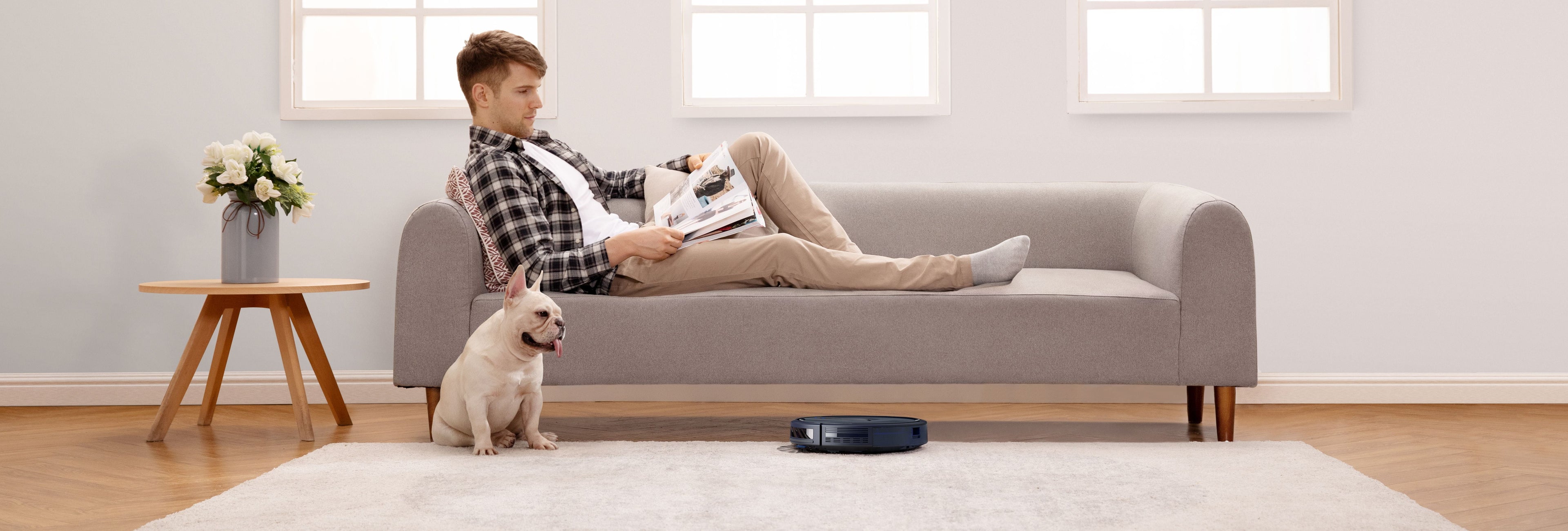 Robovac 25C Wi-Fi Connected Robot Vacuum