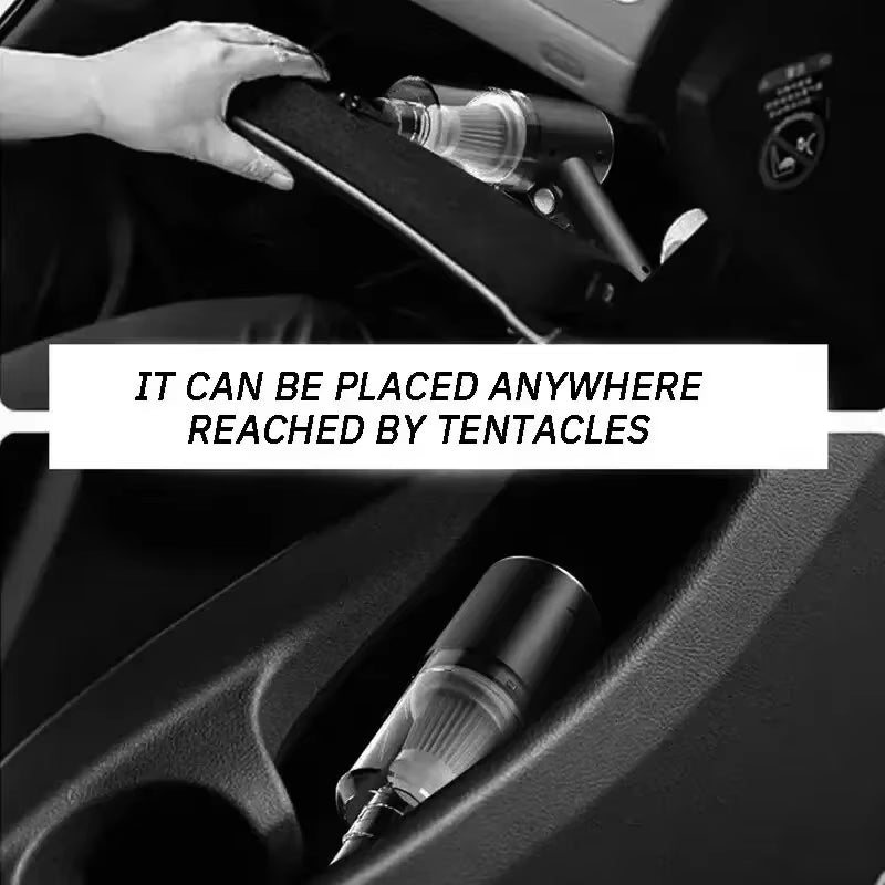 6000PA Car Vacuum Cleaner Wireless Vacuum Cleaner Strong Suction Handheld Vacuum Cleaner Powerful Blower for Car Home